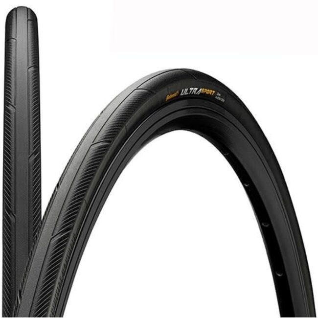 +ULTRA SPORT III 700 X 25 WIRE BLACK