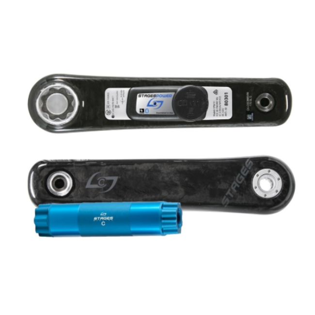Stages Power Gauche Carbone FSA & Sram BB30 172.5mm