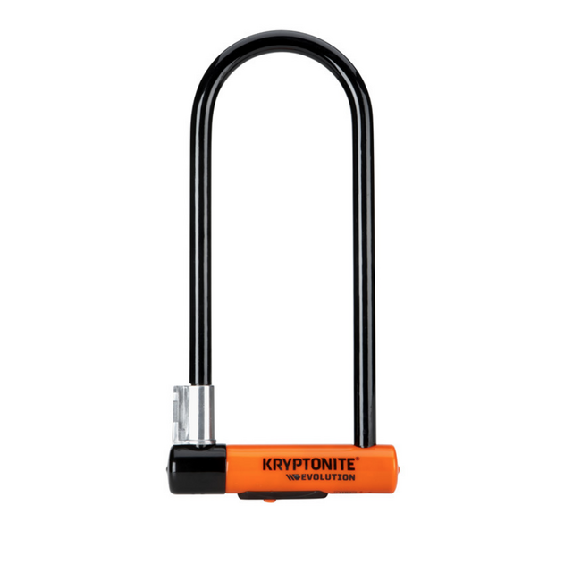 Kryptonite Cadenas en U Kryptonite Evolution Standard LS – Haute Sécurité Anse Longue