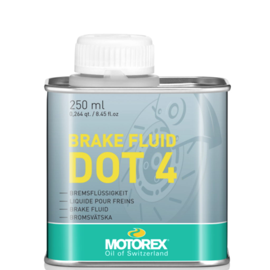 MOTOREX - HUILE DE FREIN DOT 4 - 250ML