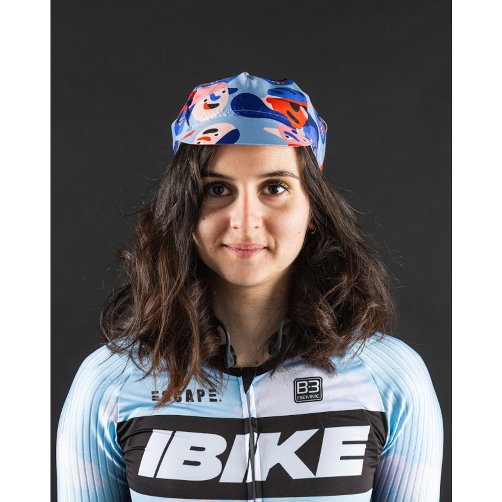 Biemme / Ibike / Casquette de velo  / Cécile Gariépy