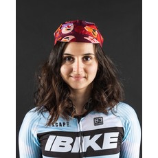 Biemme / Ibike / Casquette de velo  / Cécile Gariépy