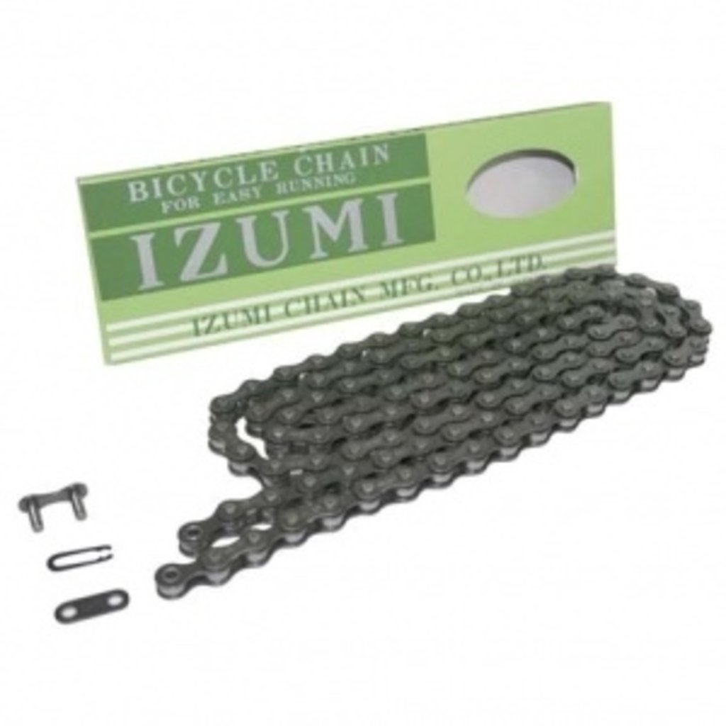 Izumi - Chaine Standard 1 vitesse - Green Box - Black