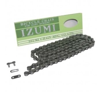 Izumi, Chain Standard 1 speed, Green Box, Noir