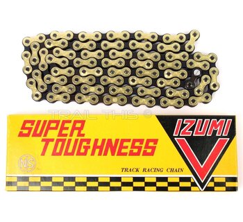Chain, Izumi, Track NJS Super Toughness, single-speed/fixed gear, 106 Link, 1/2" x 1/8"