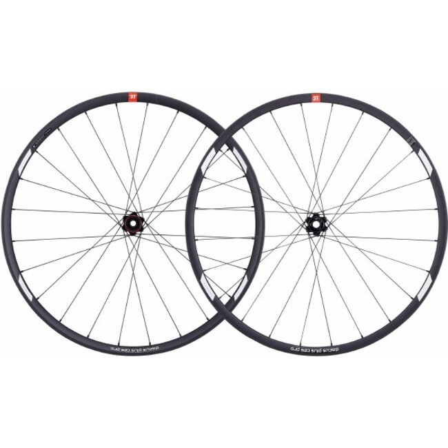 3T, Paire Roue, Discus Plus C25 Pro, 27.5, 10/11v -24T, Noir