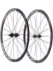 Mavic ellipse track wheelset