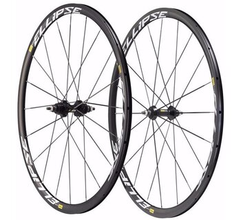 Mavic ellipse track wheelset