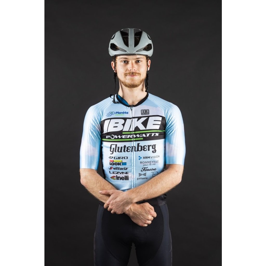 IBIKE - SPEEDSUIT S/S VIVO RAGLAN - CLOUD