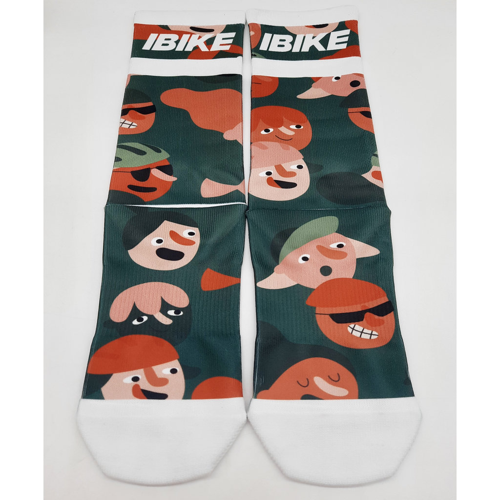 Robin Des Bas / IBIKE / Socks / Cécile Gariépy