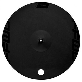 FFWD DISC-T roue arrière de piste avec décalques noir mat