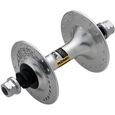 Miche Vuelta - Wheelset - Miche Primato silver hub  - 700 fix - 42mm - 32T - Black & Silver