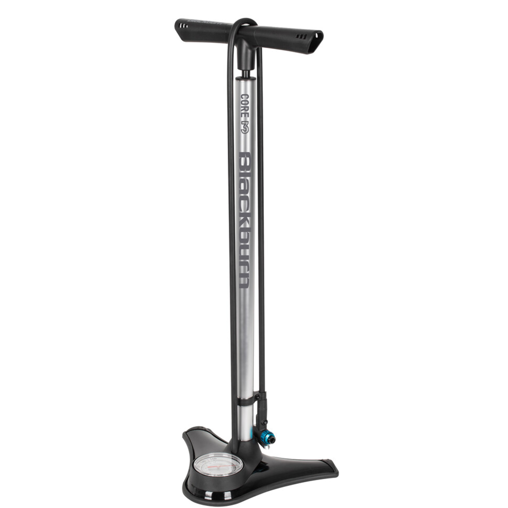 Blackburn, Floor Pump, CORE 3 SIL, Silver