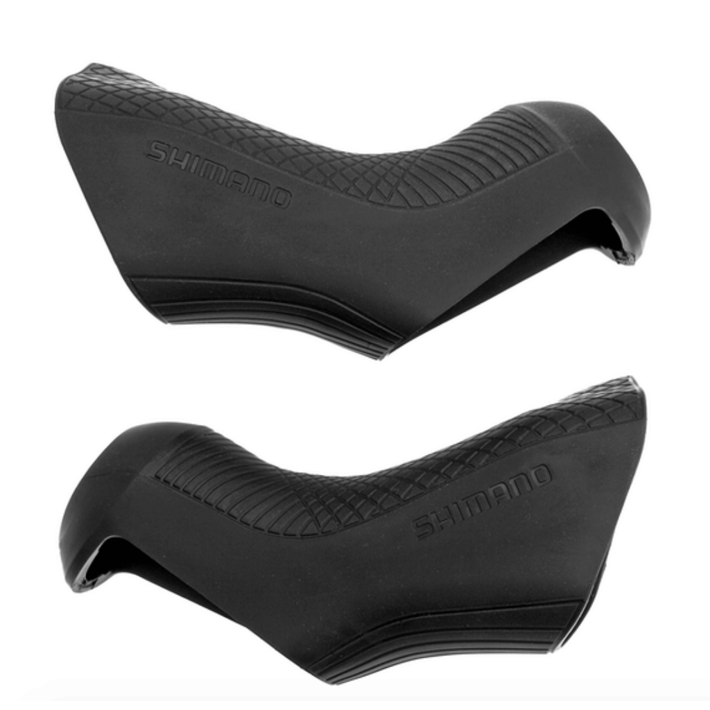 Shimano, Ultegra Di2 Disc ST-R8070 Hoods, Black, Pair