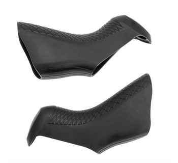Shimano, Ultegra Di2 ST-R8050 Hoods, Black, Pair
