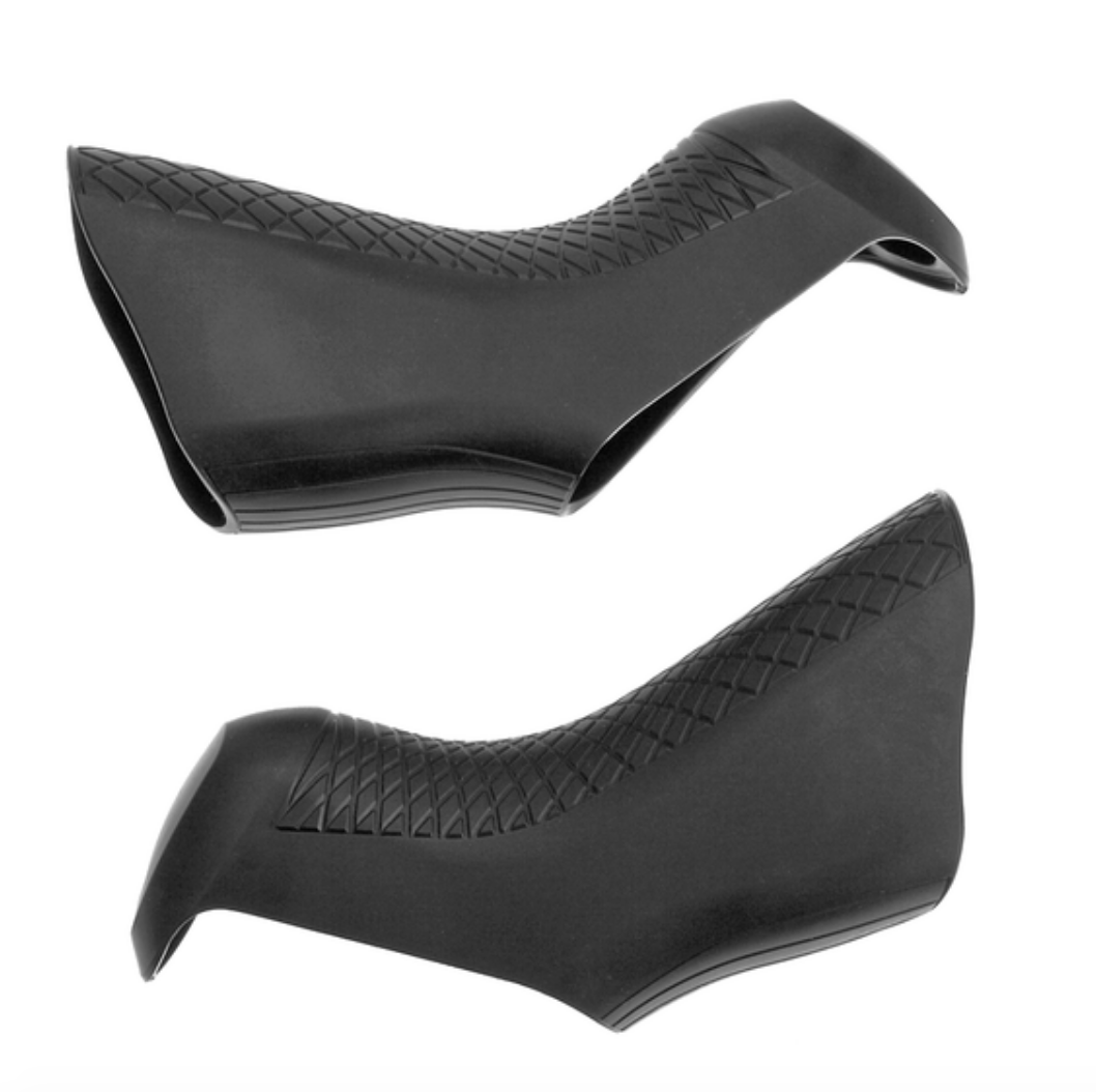 Shimano, Ultegra Di2 ST-R8050 Hoods, Black, Pair - Velo IBIKE Montréal