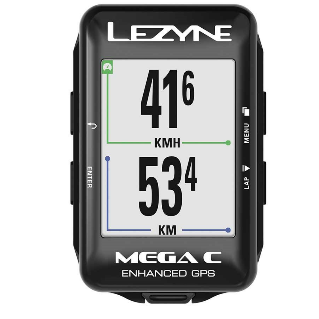 Lezyne Lezyne, Mega C, Computer, Black