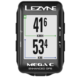 Lezyne Lezyne, Mega C, Computer, Black