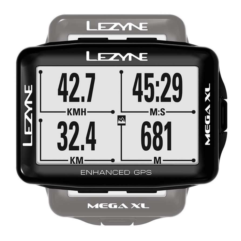 Lezyne, Mega XL Smart Loaded, Computer, Black