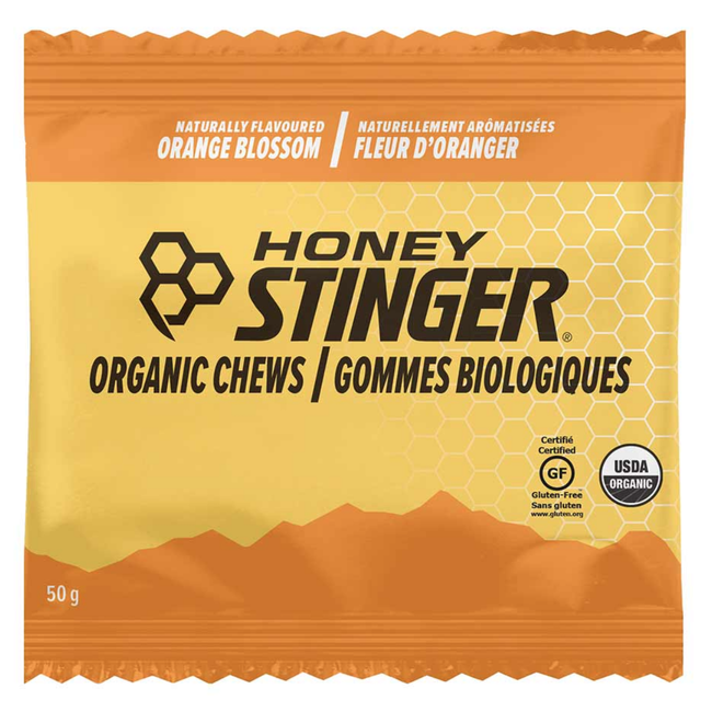 Honey Stinger, Organic, Chews