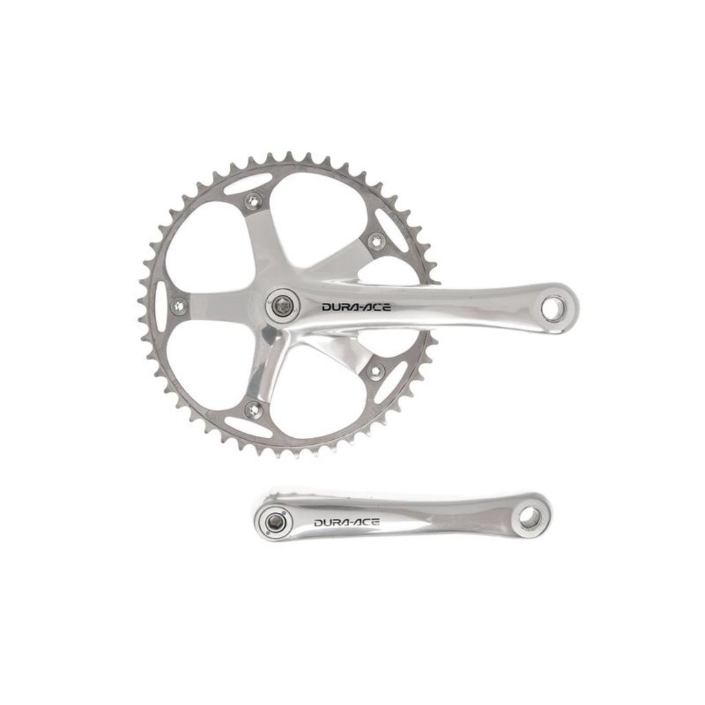 Shimano Pédalier - Shimano Dura Ace Track Crank 167.5mm