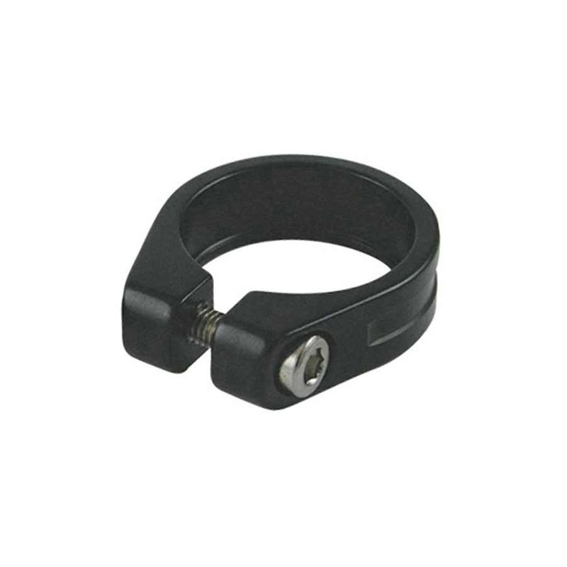 Evo EVO, Collier de tige de selle avec boulon intégré, 31.8mm, Noir