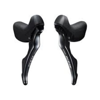 Shimano Shimano, 105 ST-R7000, Shifter-Brake Lever, Speed: 2x11, Black