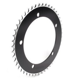 Chainring - Andel 144 BCD 46T 1 speed - Black Alloy