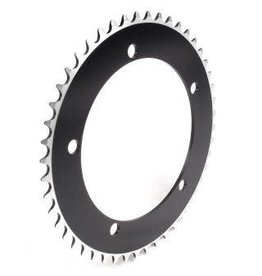 Plateau - Andel 144 BCD 46T 1 speed  - Noir Alloy