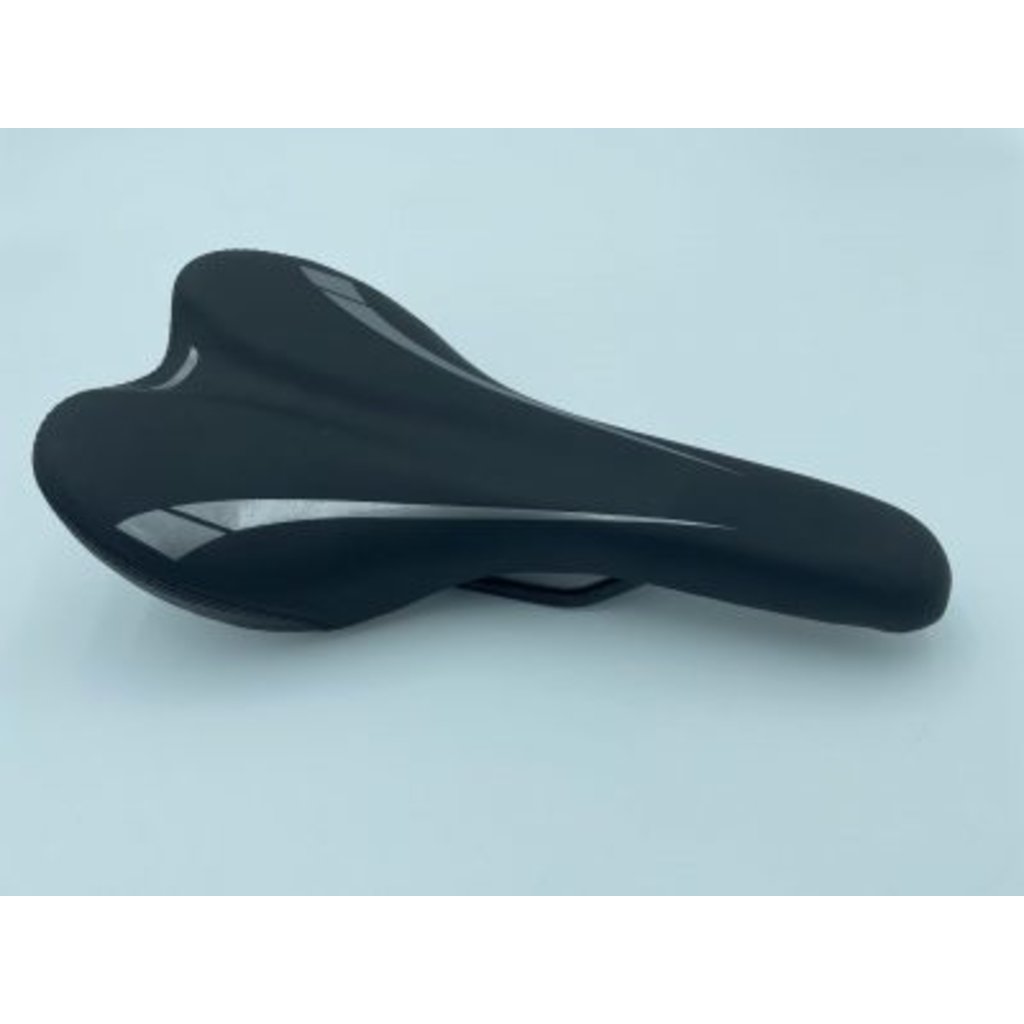 CYCLE BABAC / SADDLE BBC BLACK 280mm/ 140mm