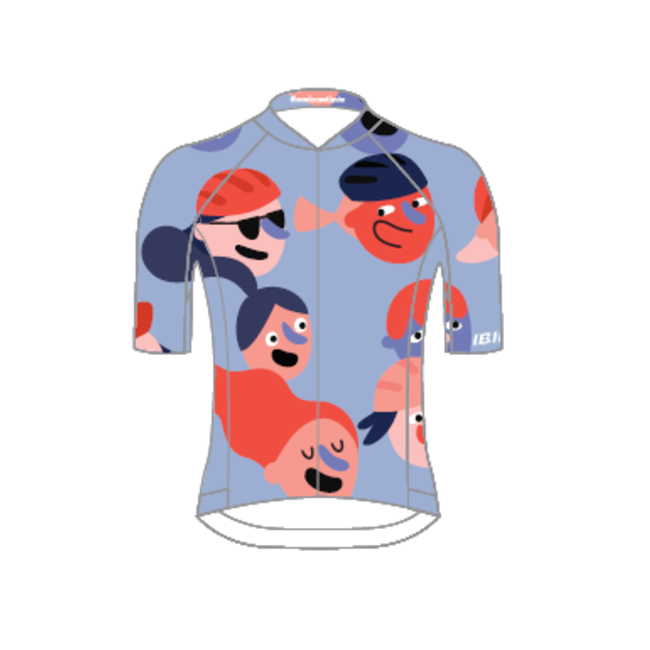 Le Braquet X IBIKE Jersey, Cécile Gariepy WOMENS Edition (Tempo style)
