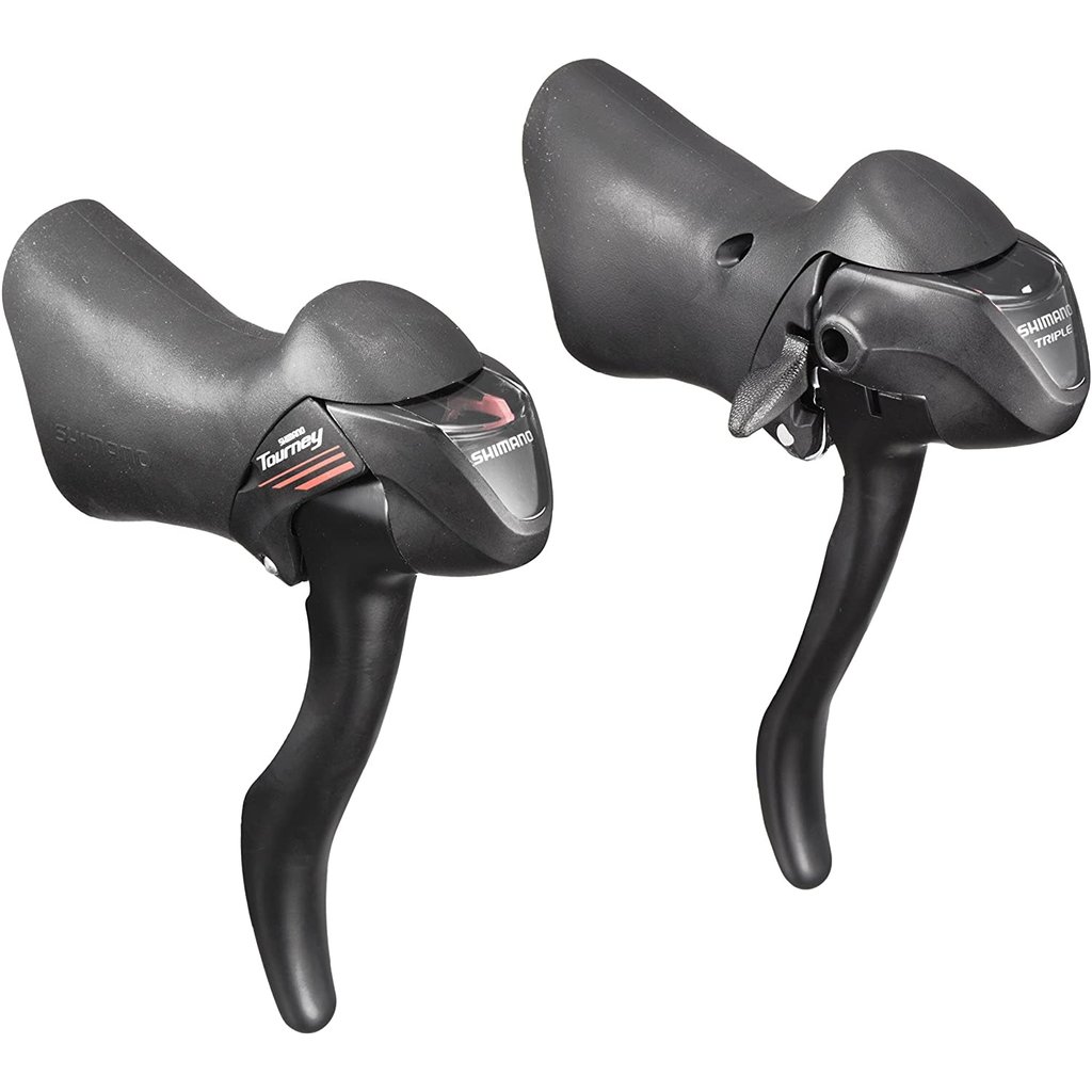 Shimano Shimano, ST-A073, Shift/Brake lever combo, 3x7sp., Black