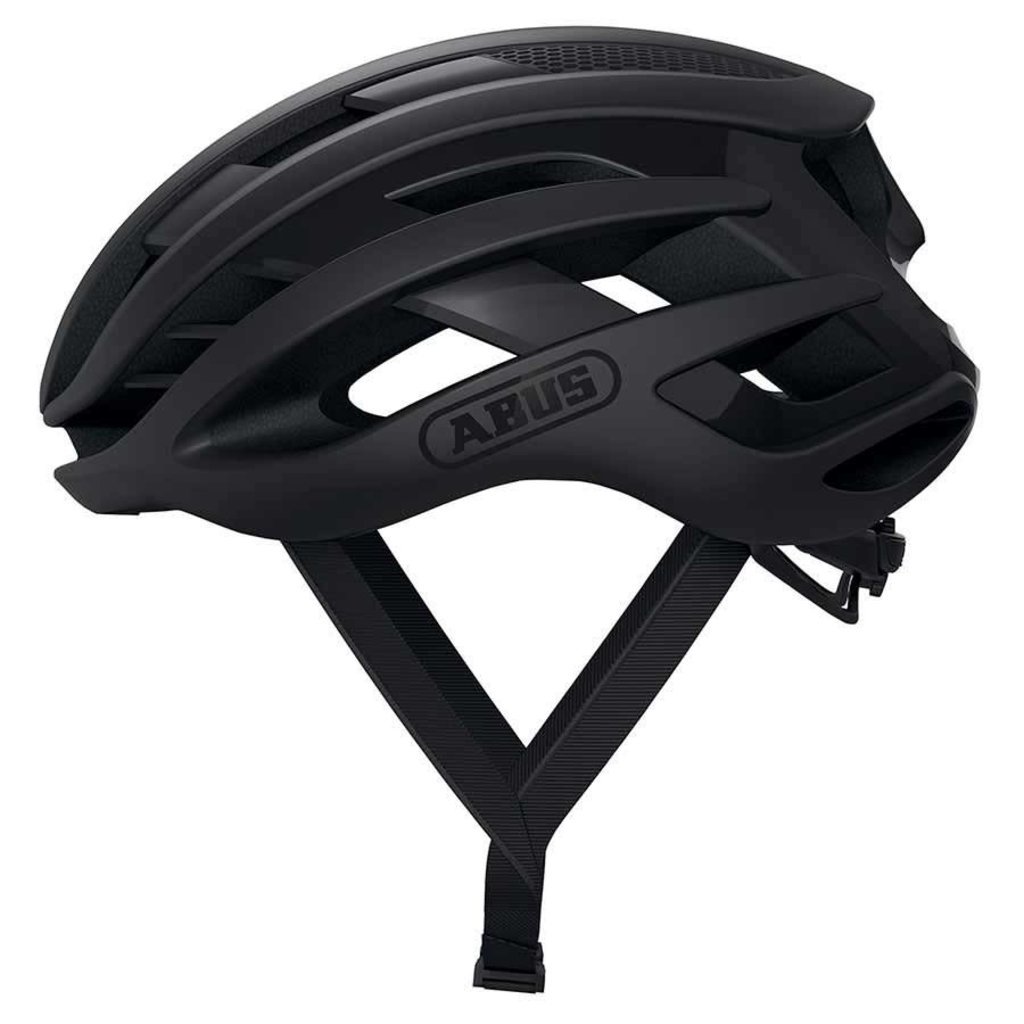 Abus, AirBreaker, Helmet, Velvet Black, M, 52 - 58cm