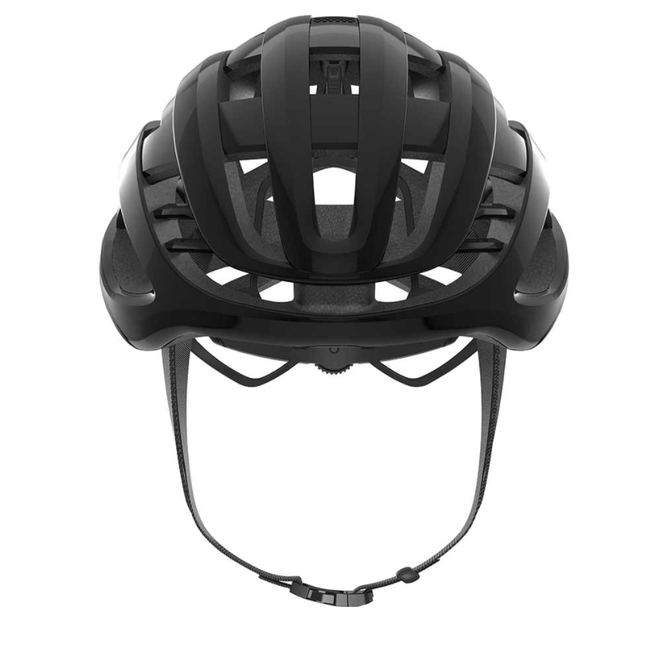 Abus, AirBreaker, Helmet, Shiny Black, M, 52, 58cm