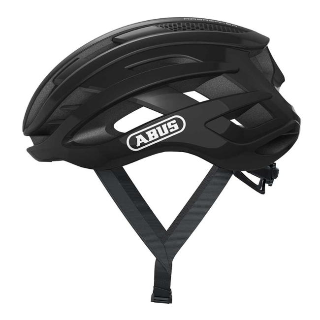 Abus Abus, AirBreaker, Helmet, Shiny Black, M, 52, 58cm