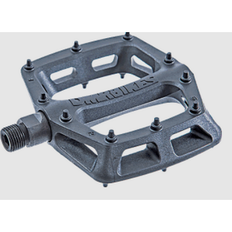 V6 POLY FLAT PEDAL, Black