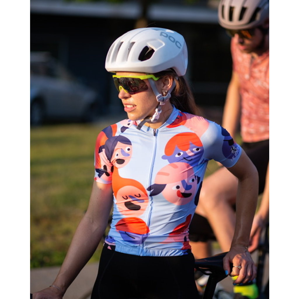 Le Braquet X IBIKE Jersey - Cécile Gariepy WOMENS Edition (Tempo style)