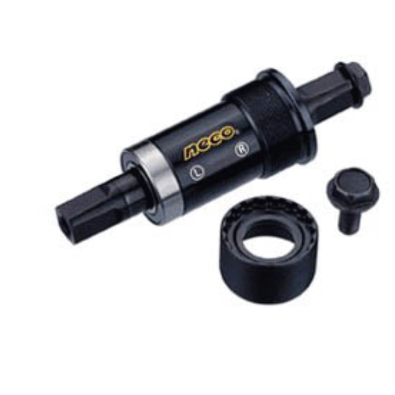 BB - Neco B910 - BC 1.37" x 24T RL - Square Spindle - Black