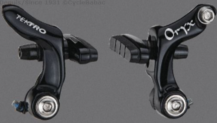 FREIN canti Tektro Oryx 992AG noir Velo IBIKE