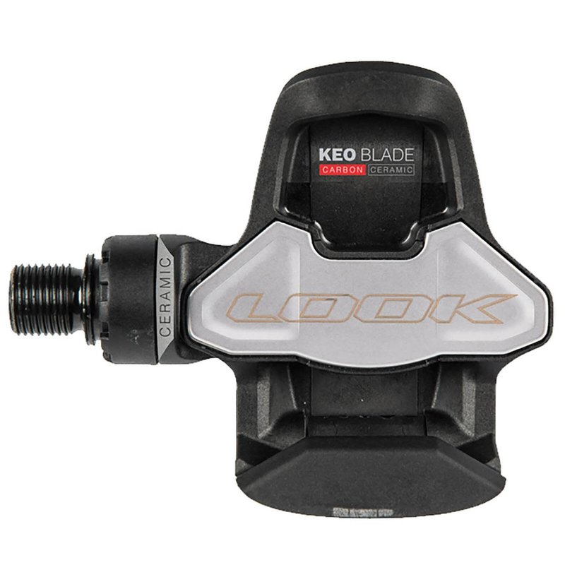 LOOK Look, Keo Blade Carbon Ceramic, Pedals, Body: Carbon, Spindle: Cr-Mo, 9/16'', Black, Pair
