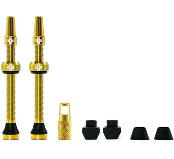 Muc-Off  V2 Tubeless Valve 44mm Gold