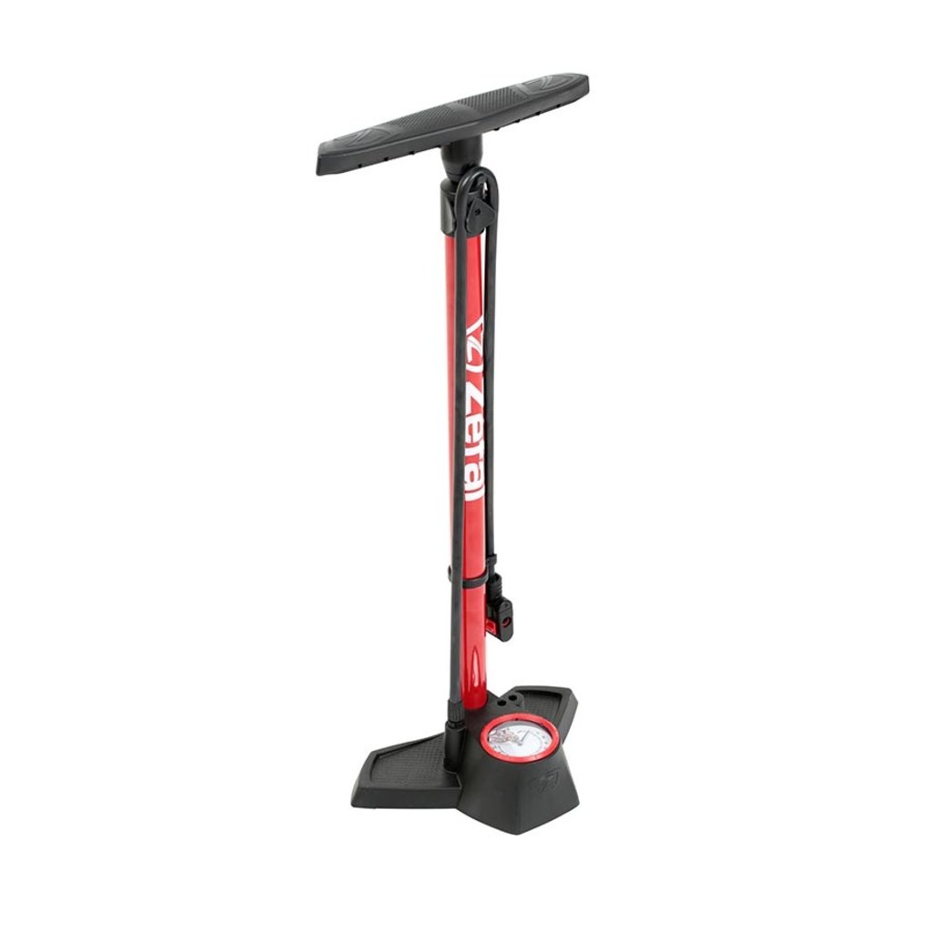 Zefal Profil Max FP30 Floor Pump Z switch 160psi Red Velo IBIKE