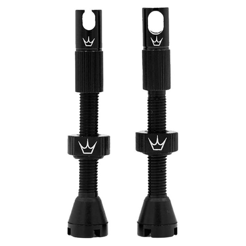 Muc-Off, V2, Tubeless Valve, Presta, 60mm, Black, Pair - Velo IBIKE