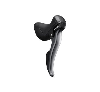 Shimano, Claris ST-R2000, Shift/Brake lever combo, 2x8sp., Grey, Pair