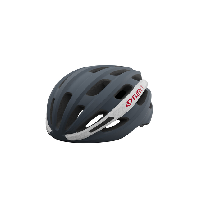 Giro Helmet, Giro Isode, U (54-61cm) Noir / Blanc / Rouge