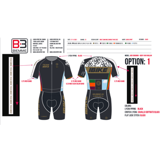 2023, Team IBIKE Speedsuit S/S Vivo Raglan