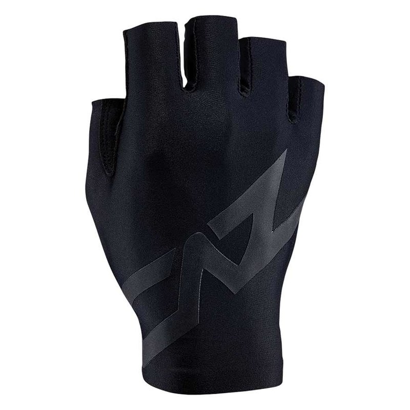 Raleigh Full Finger Foam Cyling/Bike Gloves w/Silicone Fingertip, Black