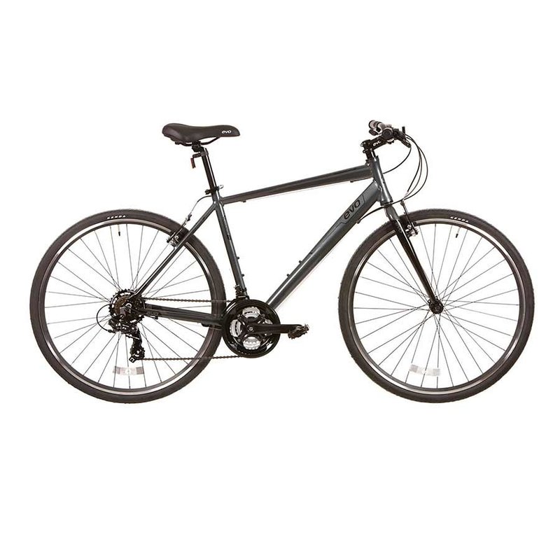 Evo Evo Grand Rapid Grey, Hybrid Bicycle