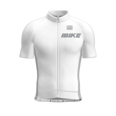 IBIKE - Jersey Vivo S/S (Unisex) - White