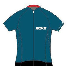 IBIKE - Jersey Vivo/Logica S/S (Unisex) - Blue